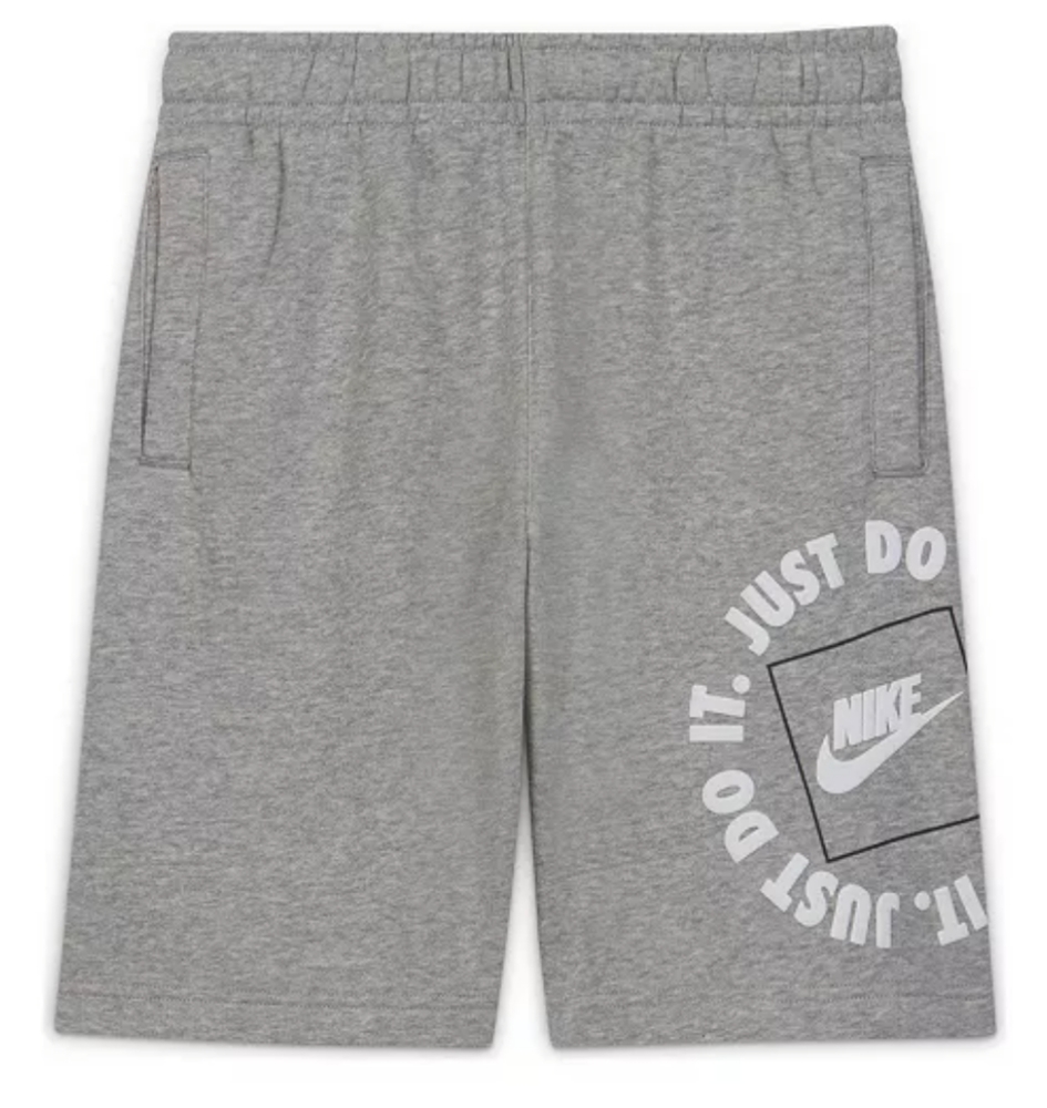 Boys nike sportswear just do it shorts